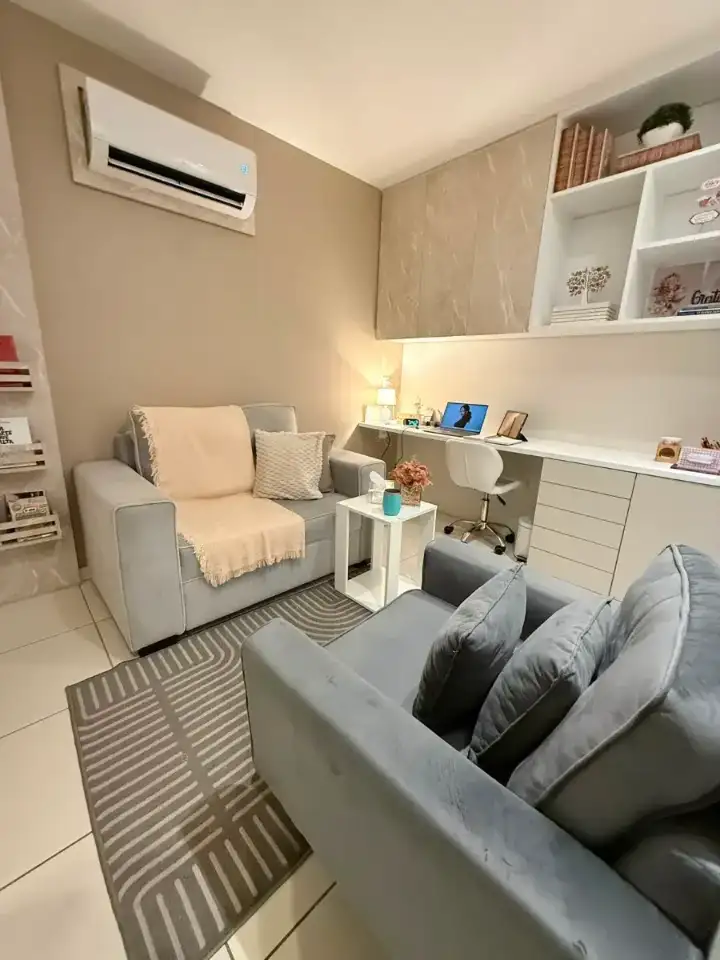 Espaço reservado e confortável do consultório em Mossoró/RN