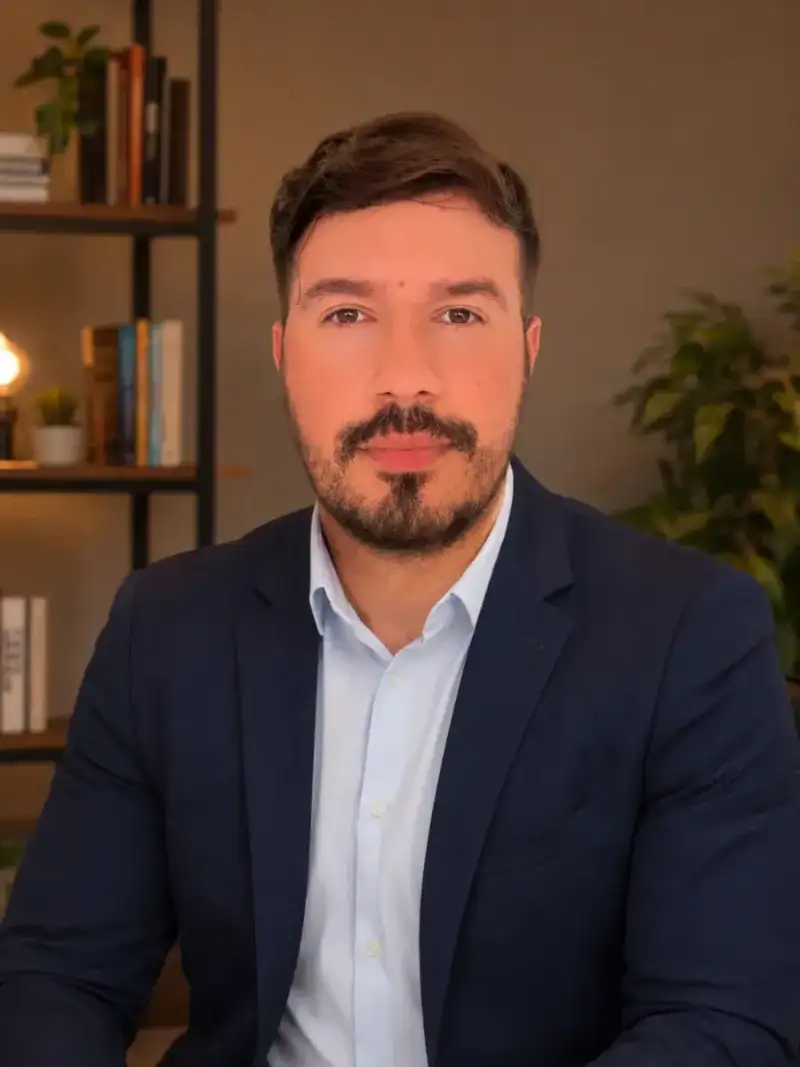 Marcos André, psicólogo clínico em Mossoró/RN